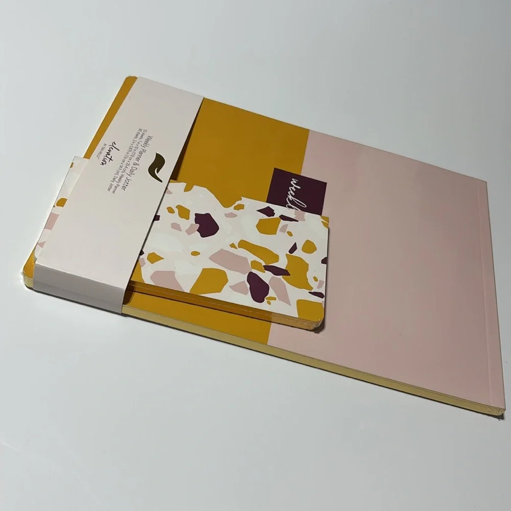 Elevation Undated Weekly Planner & Jotting Pad Set